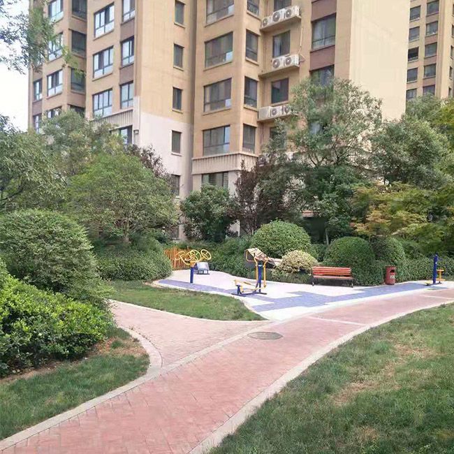 小区绿化施工设计及养护