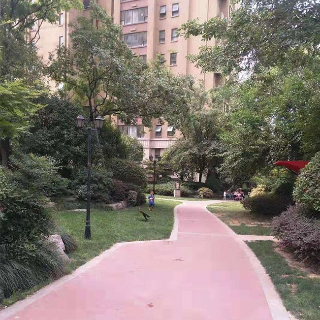 小区绿化施工设计及养护