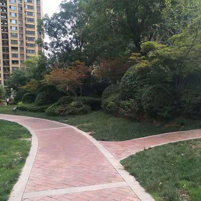 小区绿化施工设计及养护